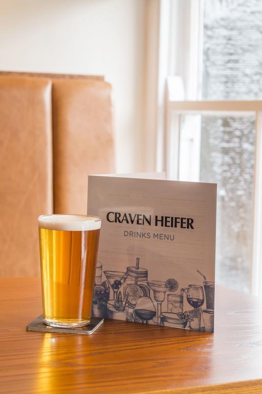Craven Heifer Hotel Ingleton  Buitenkant foto