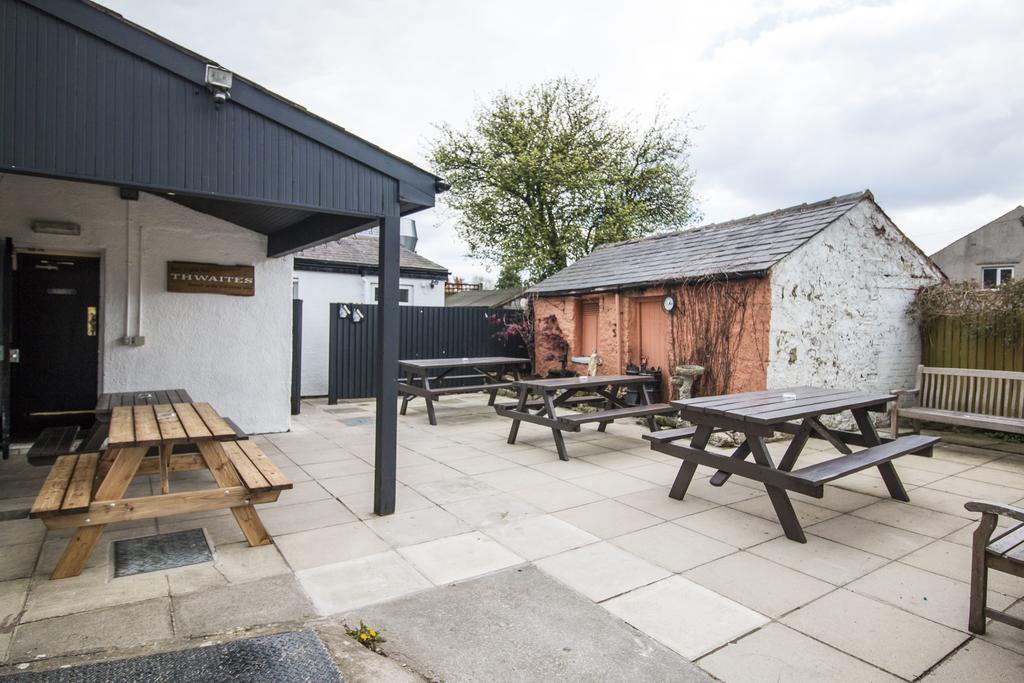 Craven Heifer Hotel Ingleton  Buitenkant foto